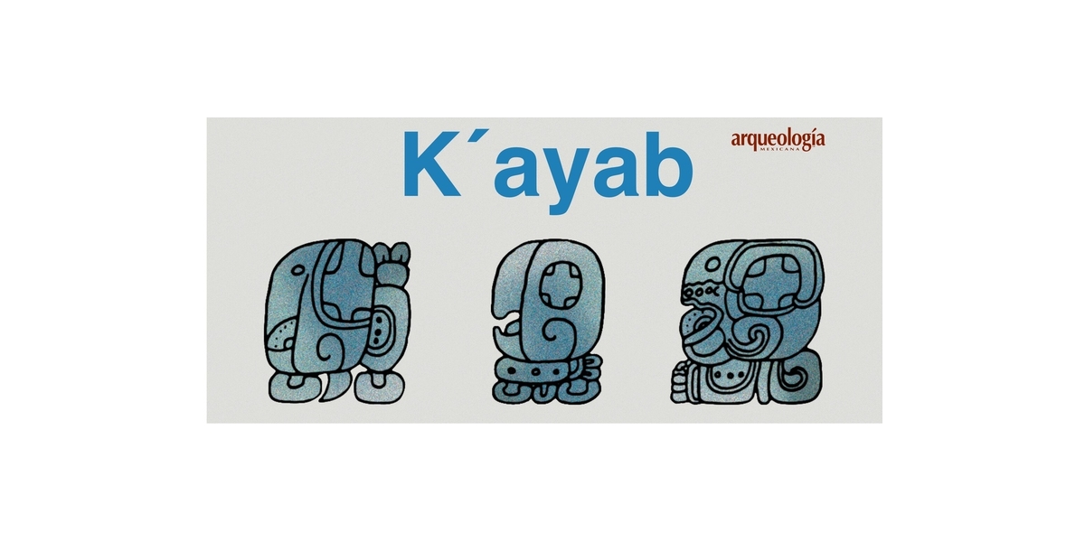 Veintenas mayas: K’AYAB