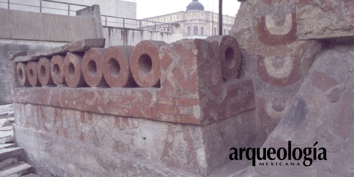 Arquitectura Mexica Arqueologia Mexicana