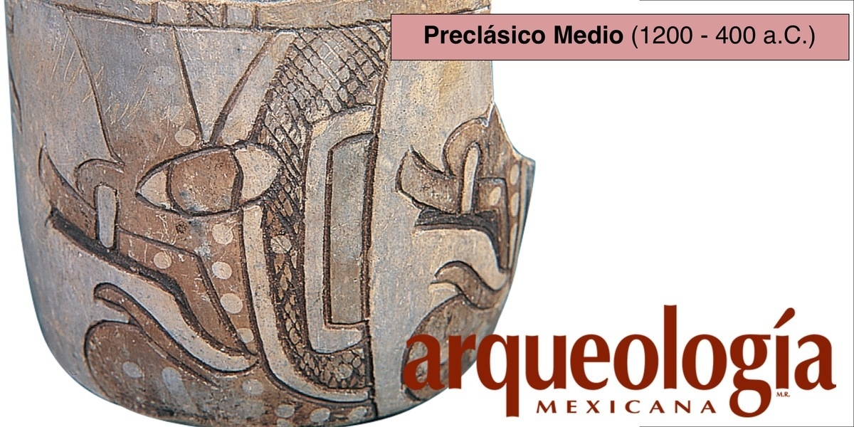 Preclásico Medio (1200-400 a. C.)