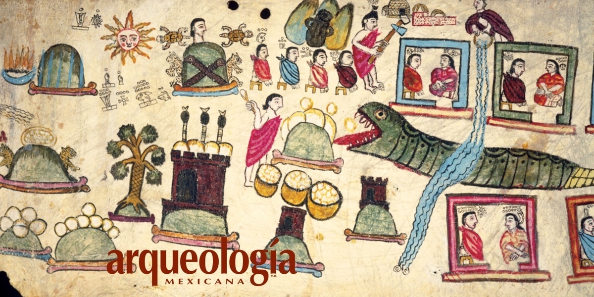 La serpiente de lluvia en las tradiciones de Oaxaca
