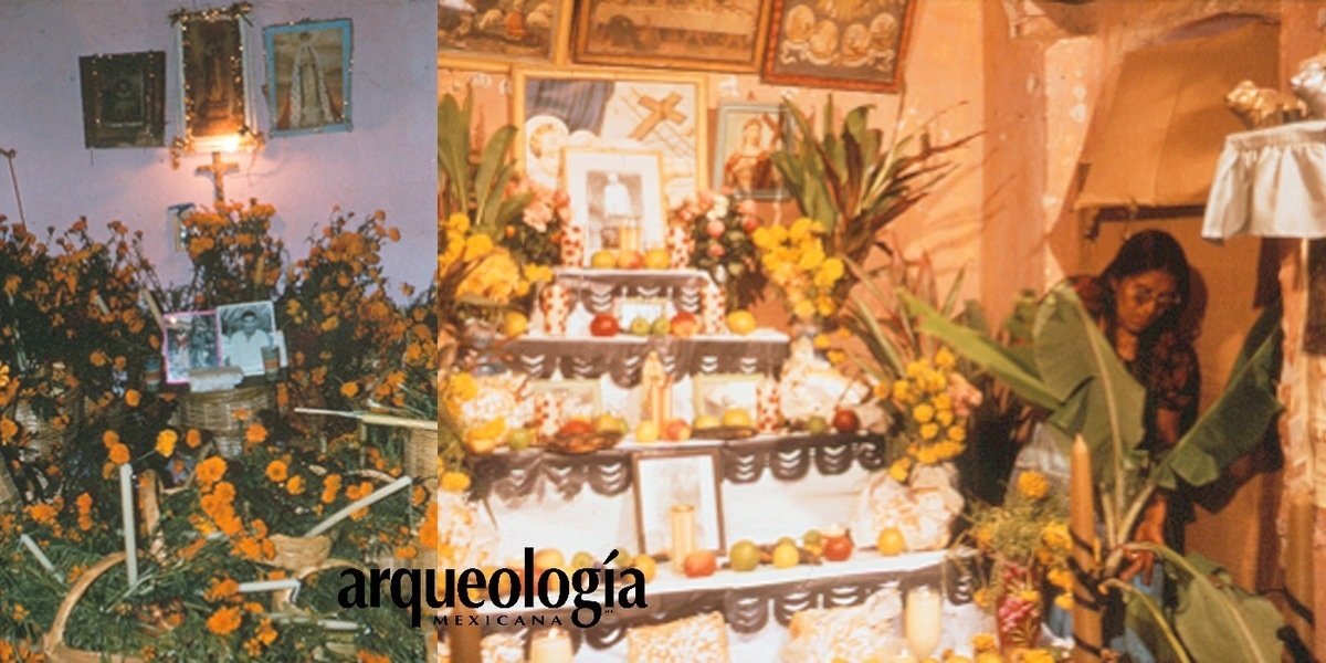 Colocación de la ofrenda | Arqueología Mexicana