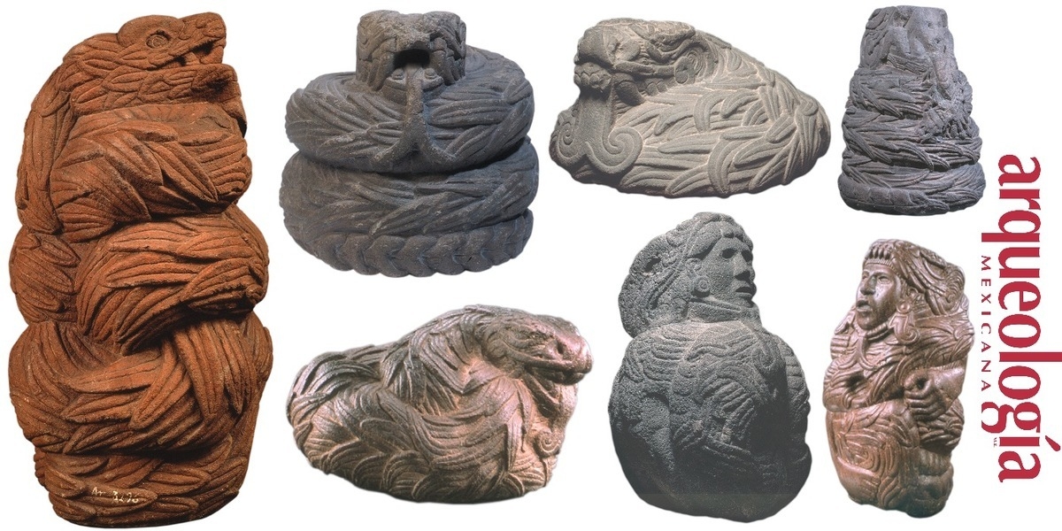 Cumulo De Simbolos La Serpiente Emplumada Arqueologia Mexicana Cumulo De Simbolos La Serpiente Emplumada Arqueologia Mexicana