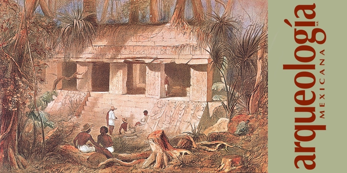 Descubrimiento y primeras investigaciones en Palenque, Chiapas