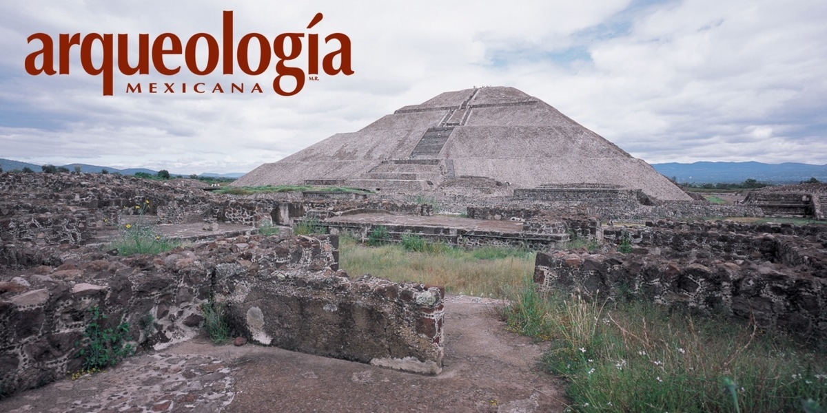 La Pirámide del Sol, Teotihuacan, Estado de México