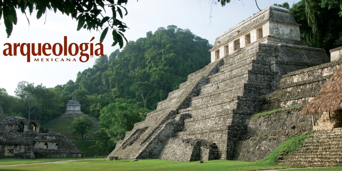 Templo de las Inscripciones, Palenque, Chiapas