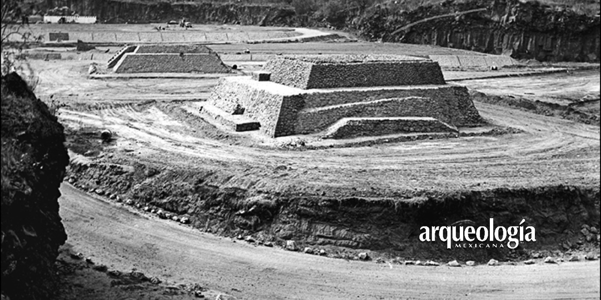 Arqueología De Cuicuilco. Ayer Y Hoy | Arqueología Mexicana