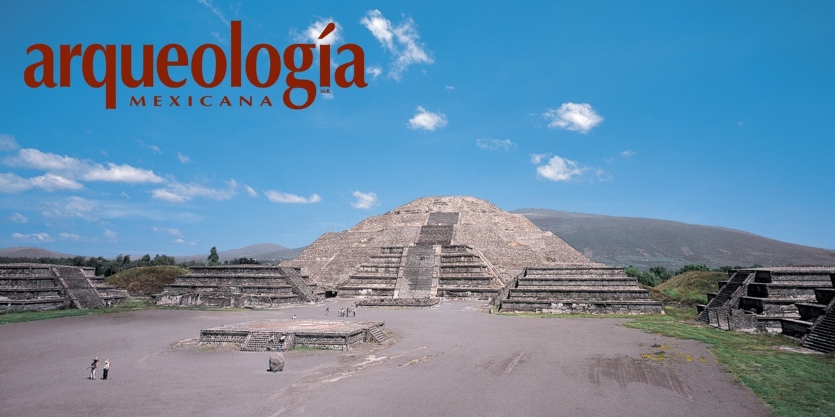 La Pirámide de la Luna, Teotihuacan, Estado de México | Arqueología Mexicana