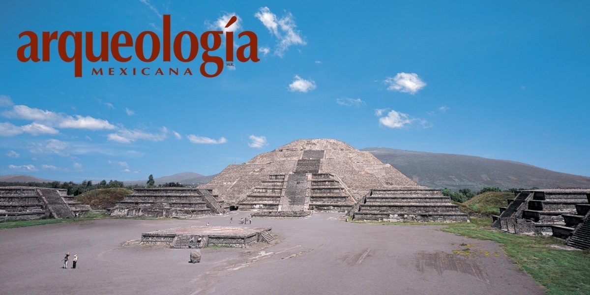 La Piramide De La Luna Teotihuacan Estado De Mexico