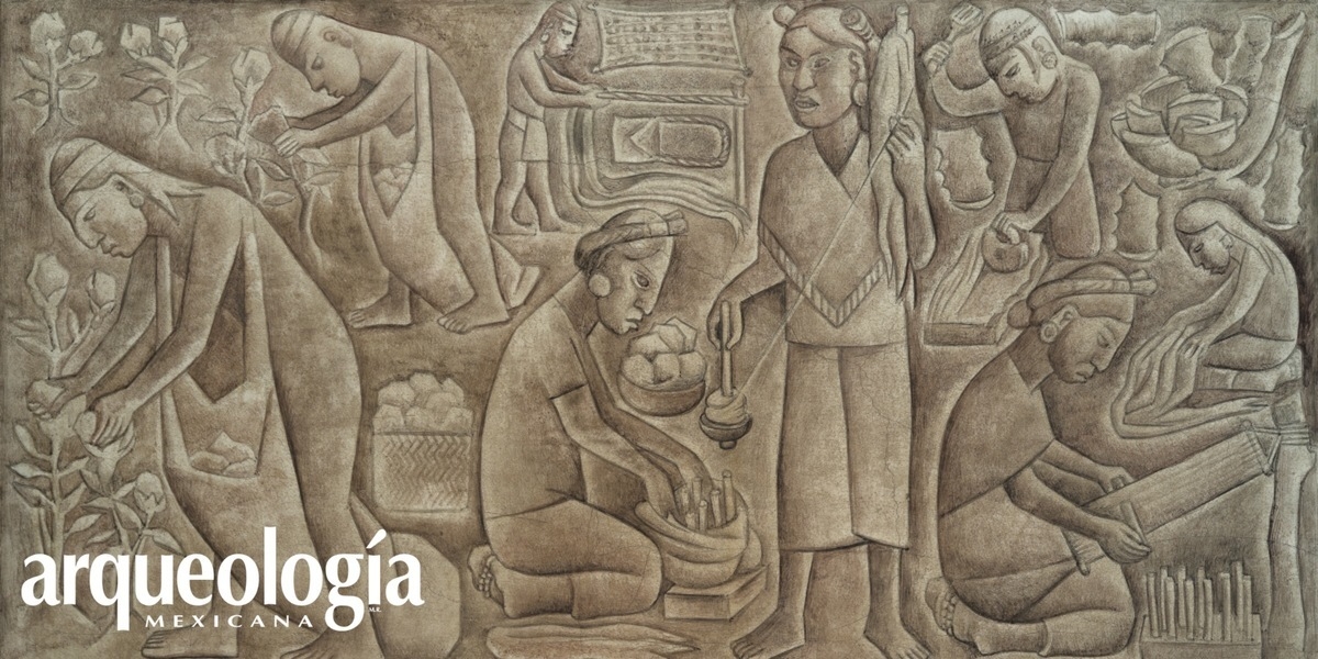 El mercado de Tlatelolco según Diego Rivera