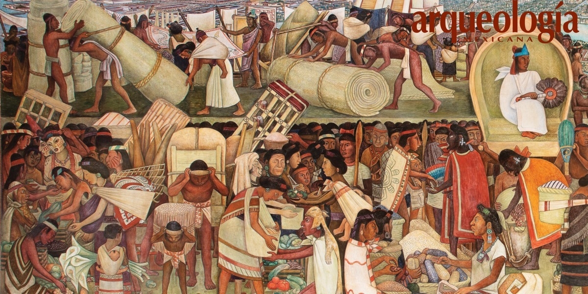 El Mercado De Tlatelolco Según Diego Rivera | Arqueología Mexicana