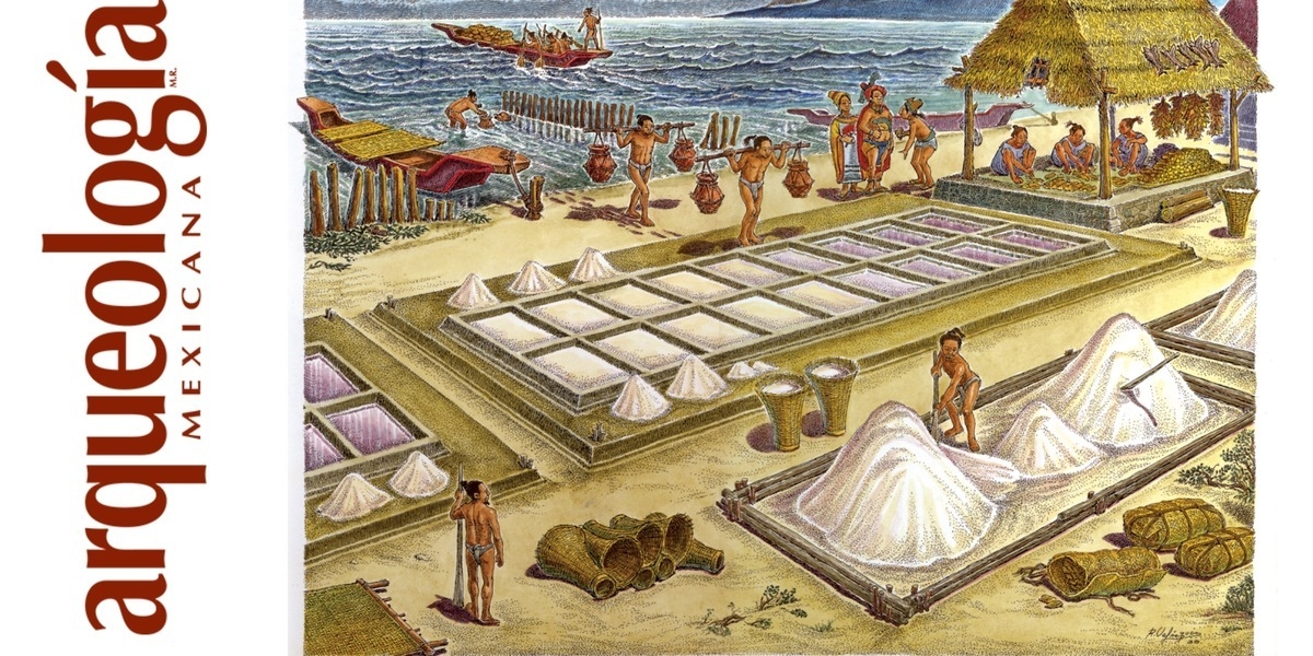 La producción y el comercio de la sal entre los mayas