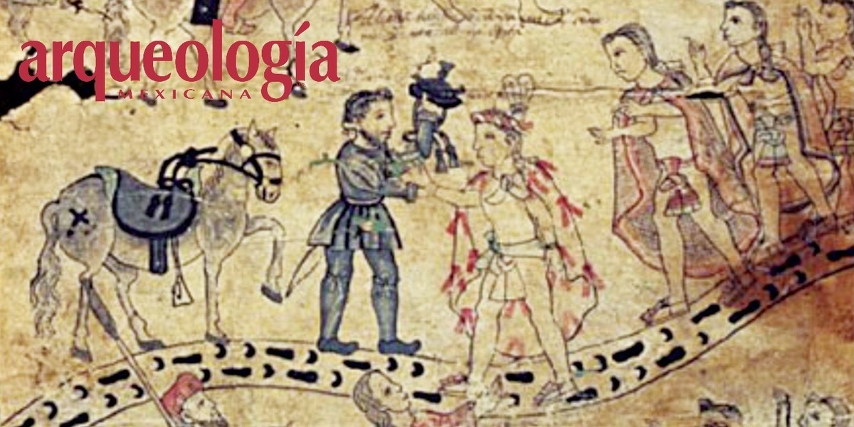 El papel de los tlaxcaltecas en la Conquista | Arqueología Mexicana El papel de los tlaxcaltecas en la Conquista | Arqueología Mexicana