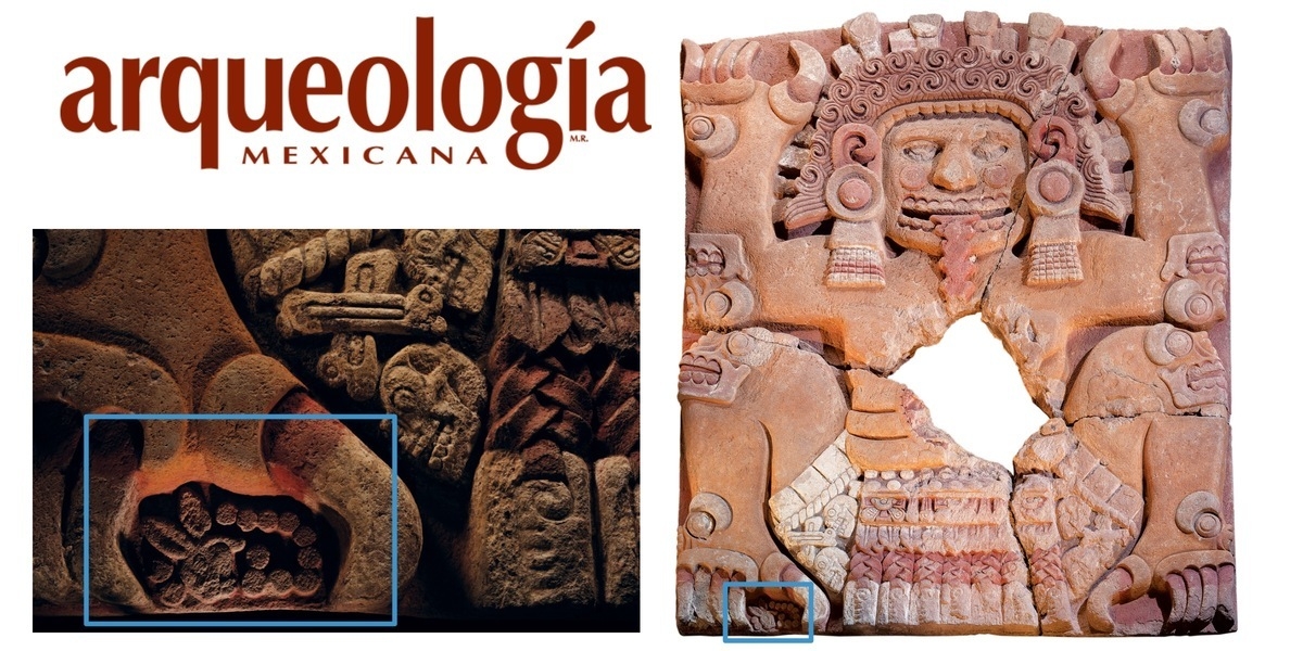 La escultura de Tlaltecuhtli del Templo Mayor de Tenochtitlan