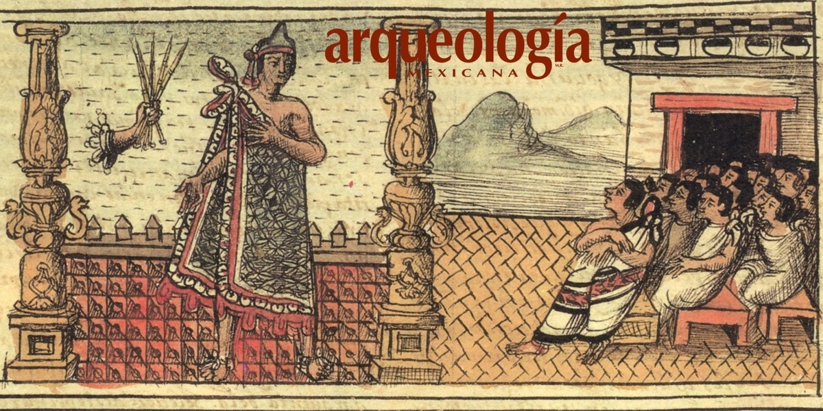 Acamapichtli, “Puñado de cañas” (1375-1395)
