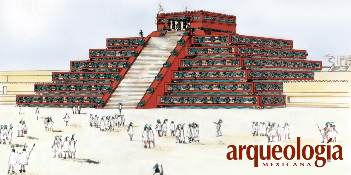 El Templo De Quetzalcoatl Teotihuacan Estado De Mexico Arqueologia Mexicana