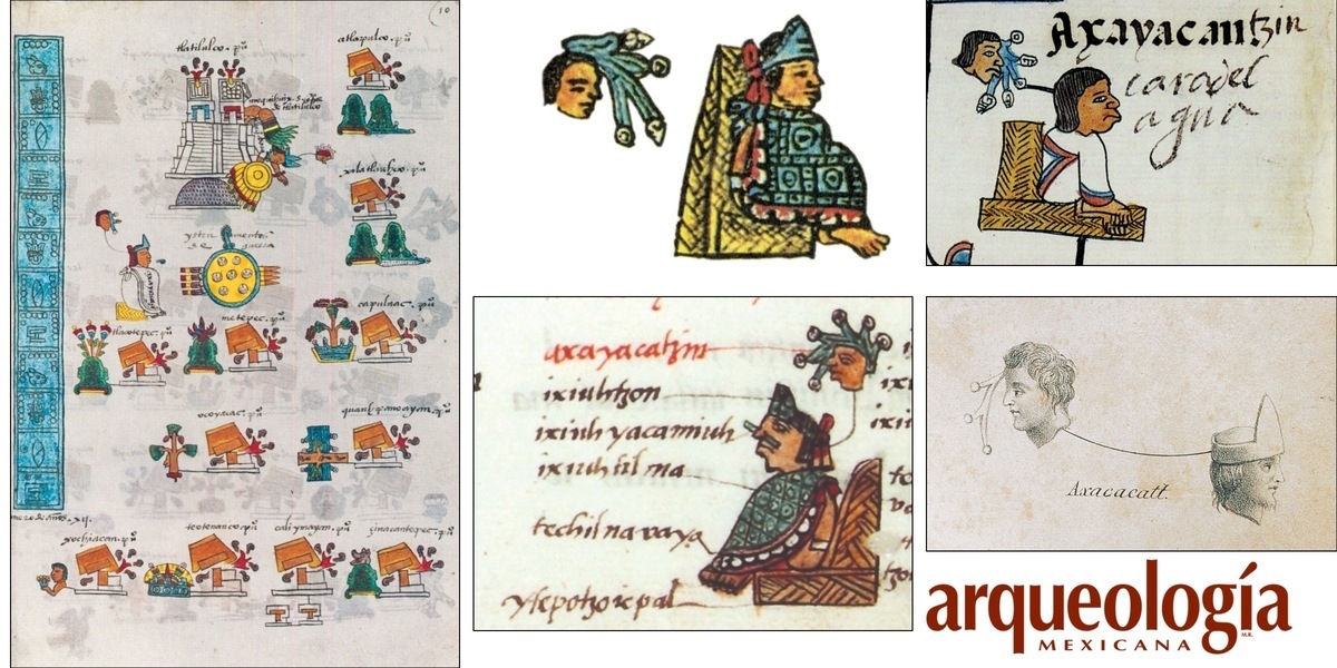Axayácatl, “El de la máscara de agua” (1469-1481)