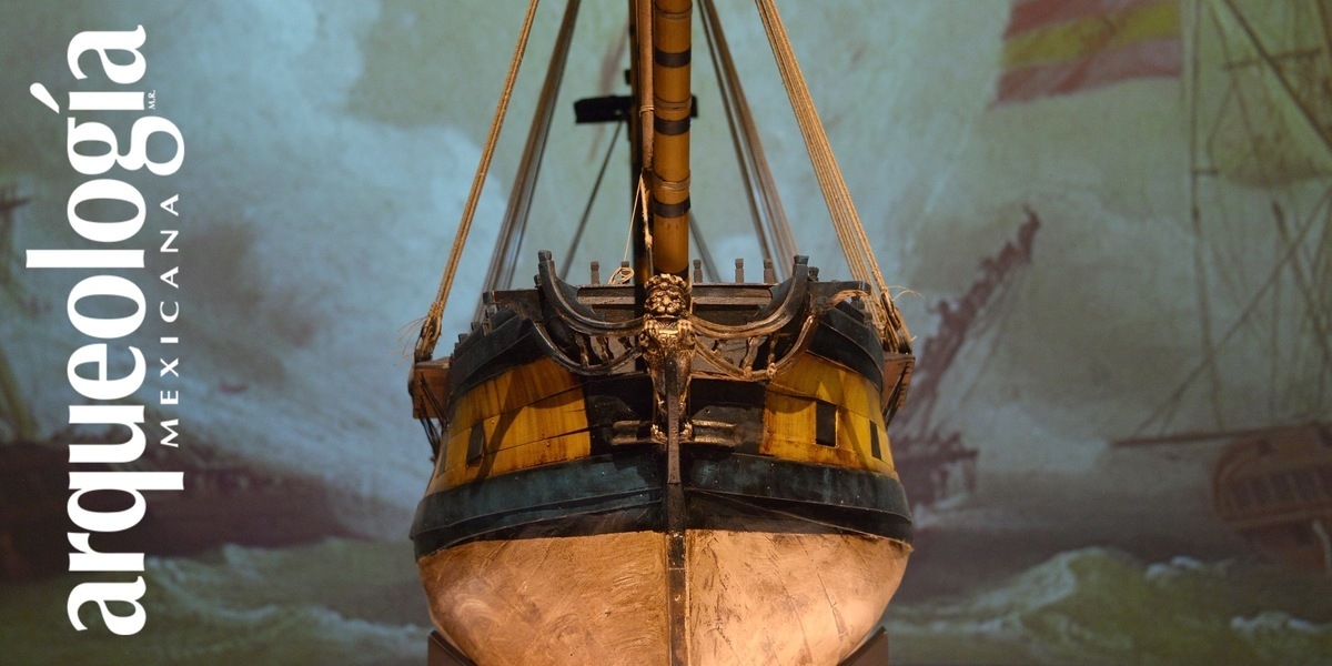 El último viaje de la fragata Mercedes en el Museo Nacional de Antropología