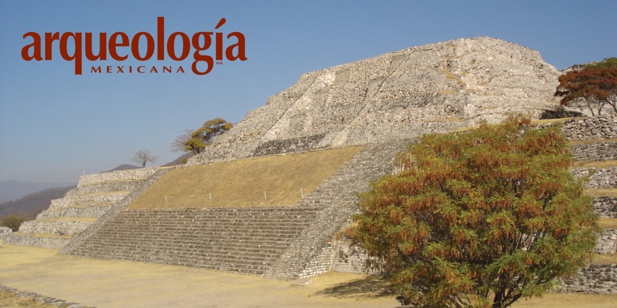La Gran Pirámide, Xochicalco, Morelos