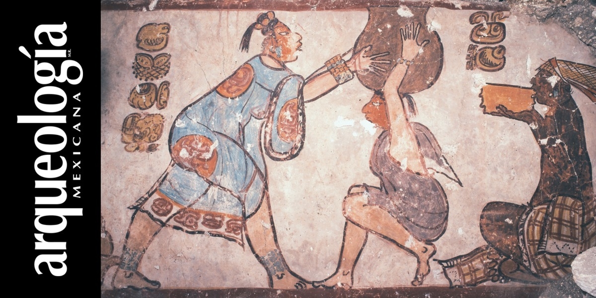 Pintura Mural Maya