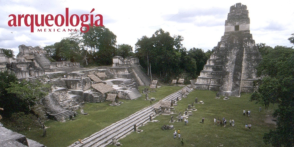 Tikal Guatemala La Cabeza Del Reino De Los Hijos Del Sol Y Del Agua Arqueologia Mexicana