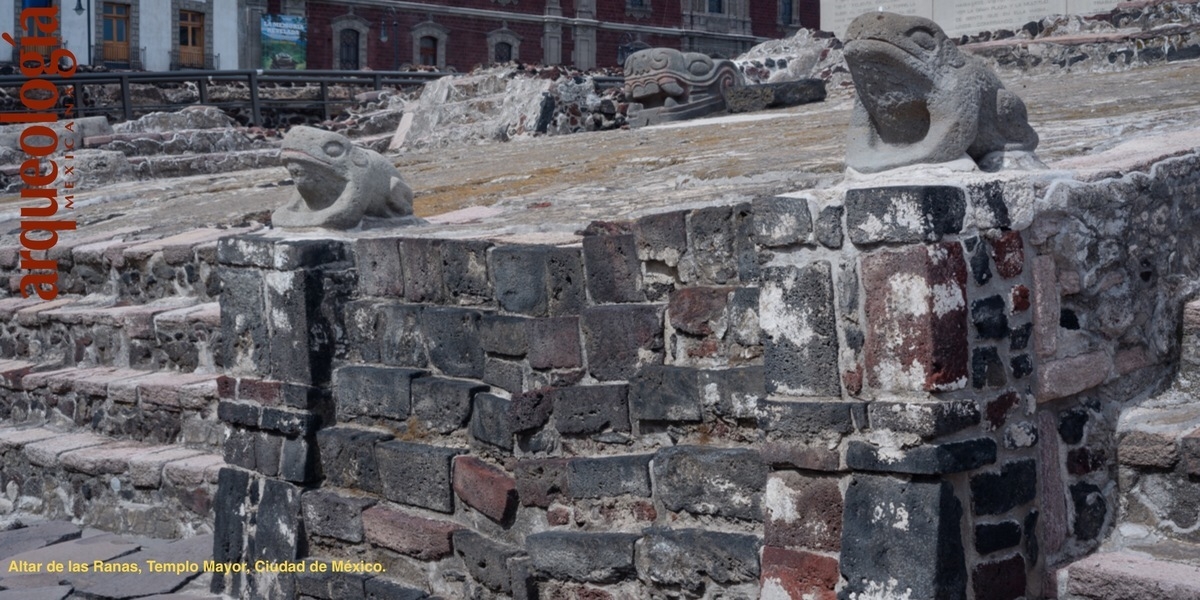 Últimas etapas constructivas del Templo Mayor de Tenochtitlan