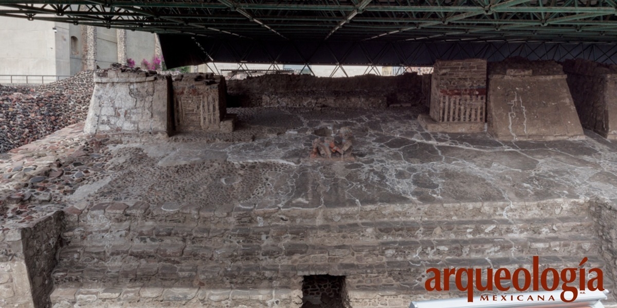 Etapa constructiva II del Templo Mayor de Tenochtitlan