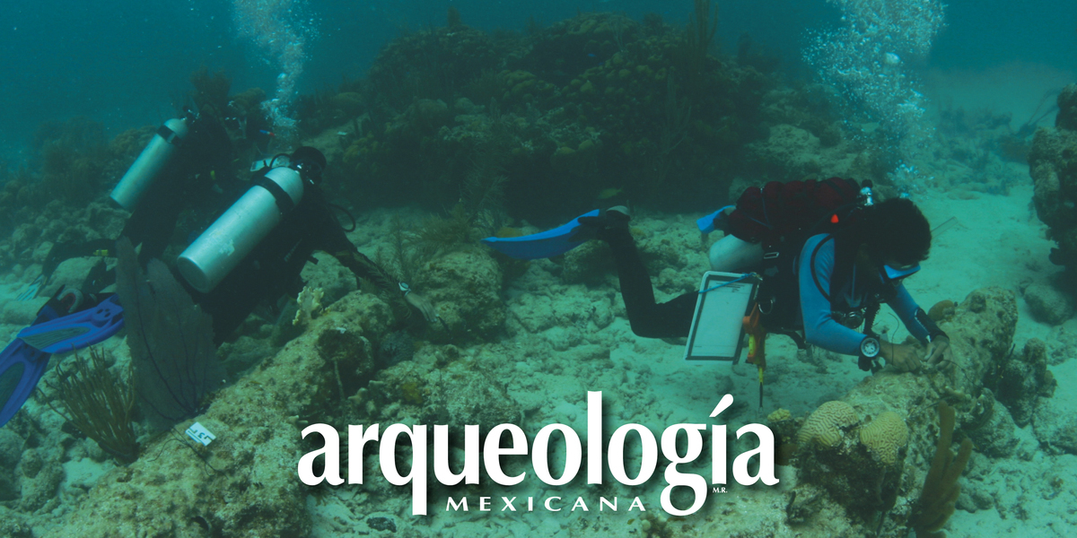 El pecio Cuarenta Cañones. Joya arqueológica en el Caribe mexicano