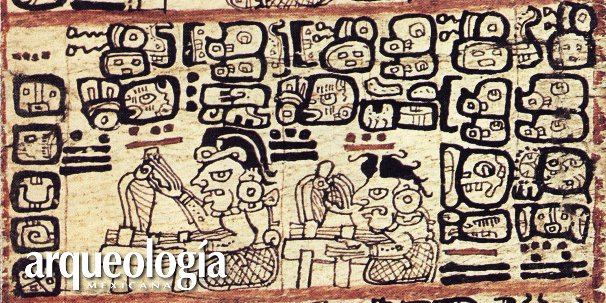 Augurios y pronósticos en los códices mayas