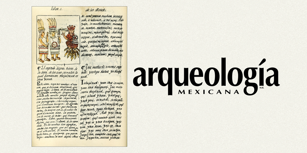 testimonios históricos y literarios en náhuatl arqueología mexicana