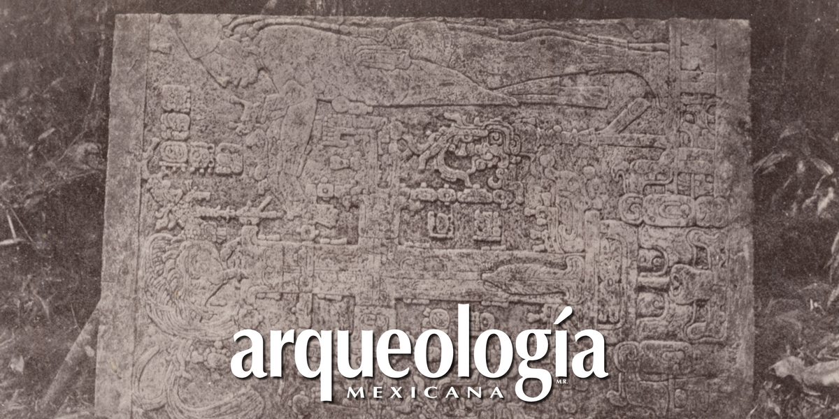 El tablero del Templo de la Cruz de Palenque. Historia de una restauración aplazada