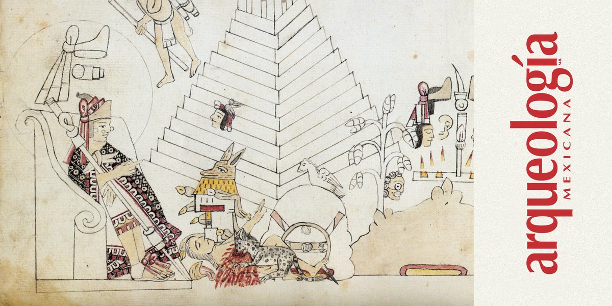 Moctezuma II. Imagen de un tlatoani