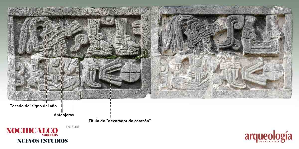 Los tableros de la Pirámide de las Serpientes Emplumadas