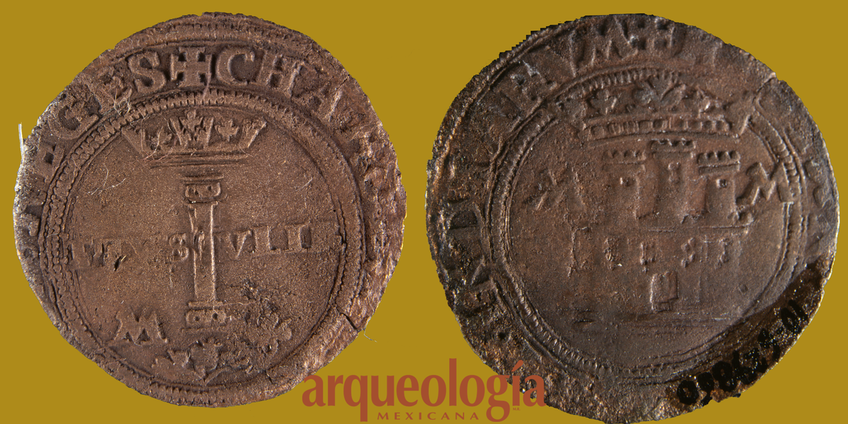 Primeras monedas acuñadas en la Ciudad de México Arqueología Mexicana Primeras monedas acuñadas en la Ciudad de México Arqueología Mexicana