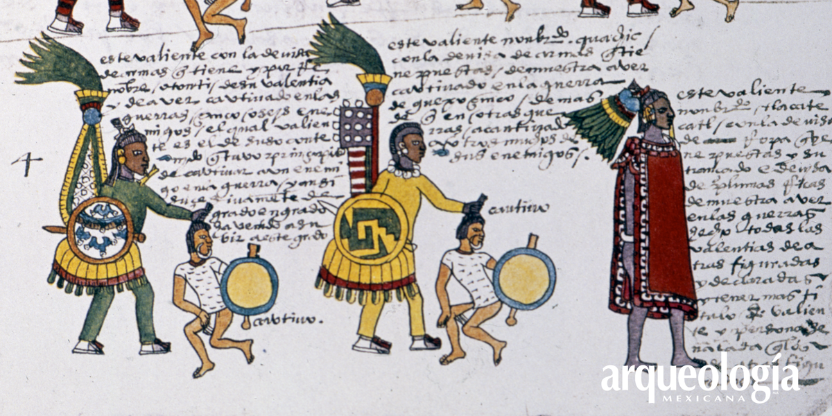 La Guerra En El Mexico Antiguo Arqueologia Mexicana