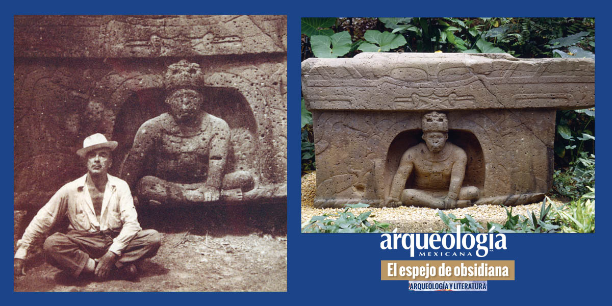 Flores que aún brotan entre las antiguas piedras | Arqueología Mexicana