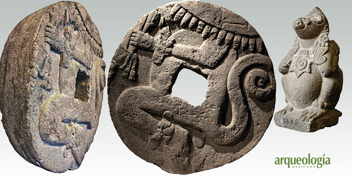 Una monita como Ehécatl-Quetzalcóatl 
