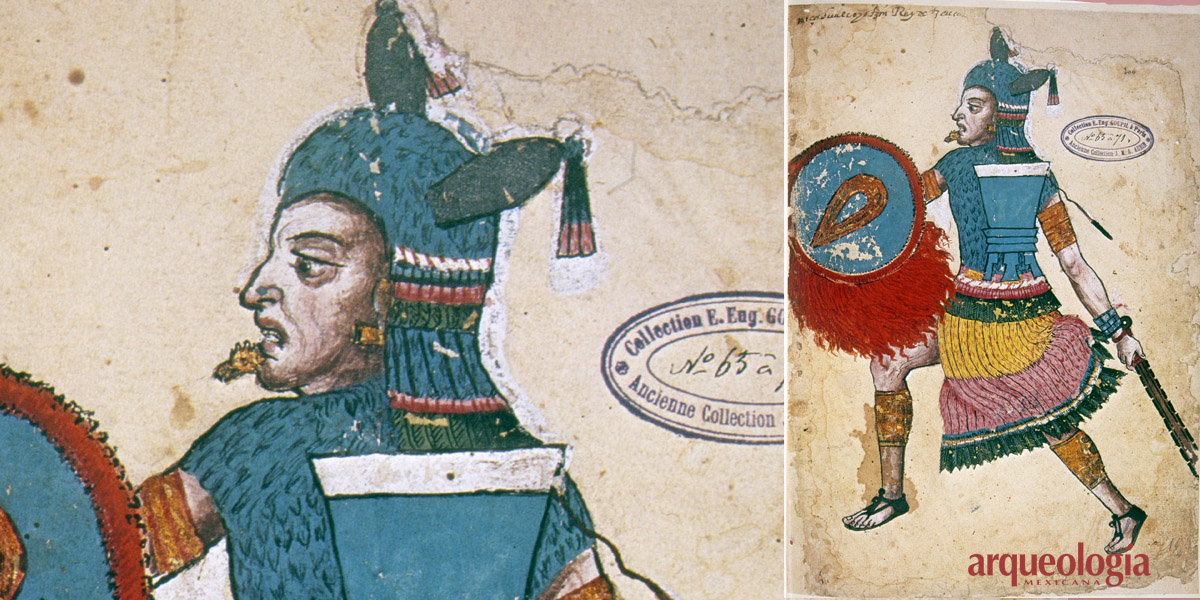 Retrato de Nezahualcóyotl Arqueología Mexicana Retrato de Nezahualcóyotl Arqueología Mexicana