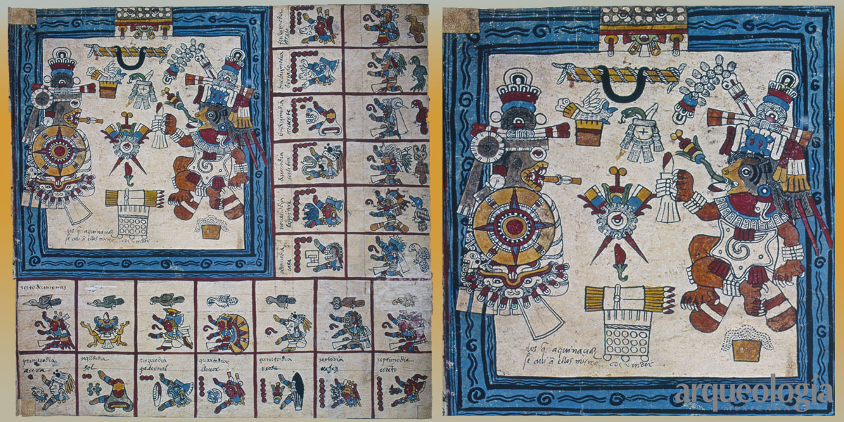 Los calendarios prehispánicos