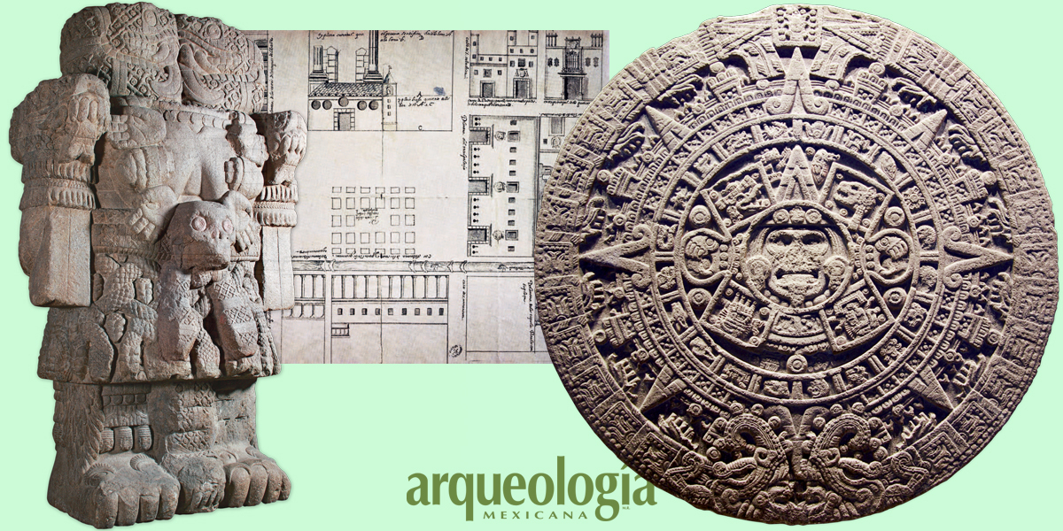 Arqueologia En El Zocalo Arqueologia Mexicana