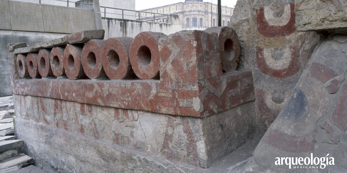 Sahagún y el recinto ceremonial de Tenochtitlan