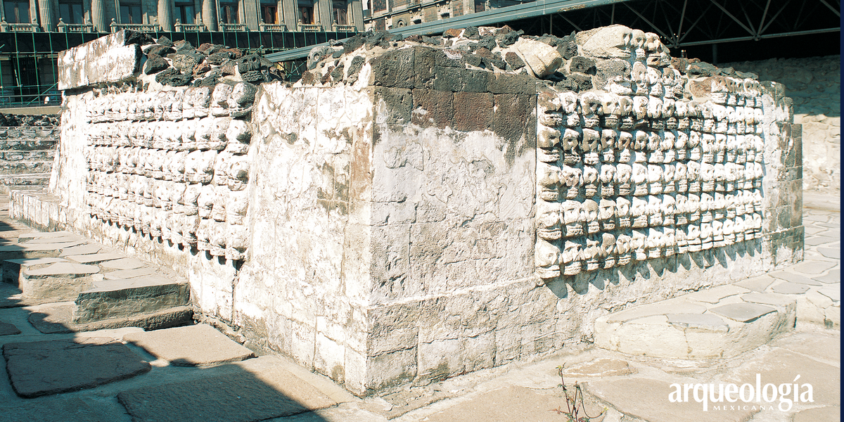 Sahagún y el recinto ceremonial de Tenochtitlan