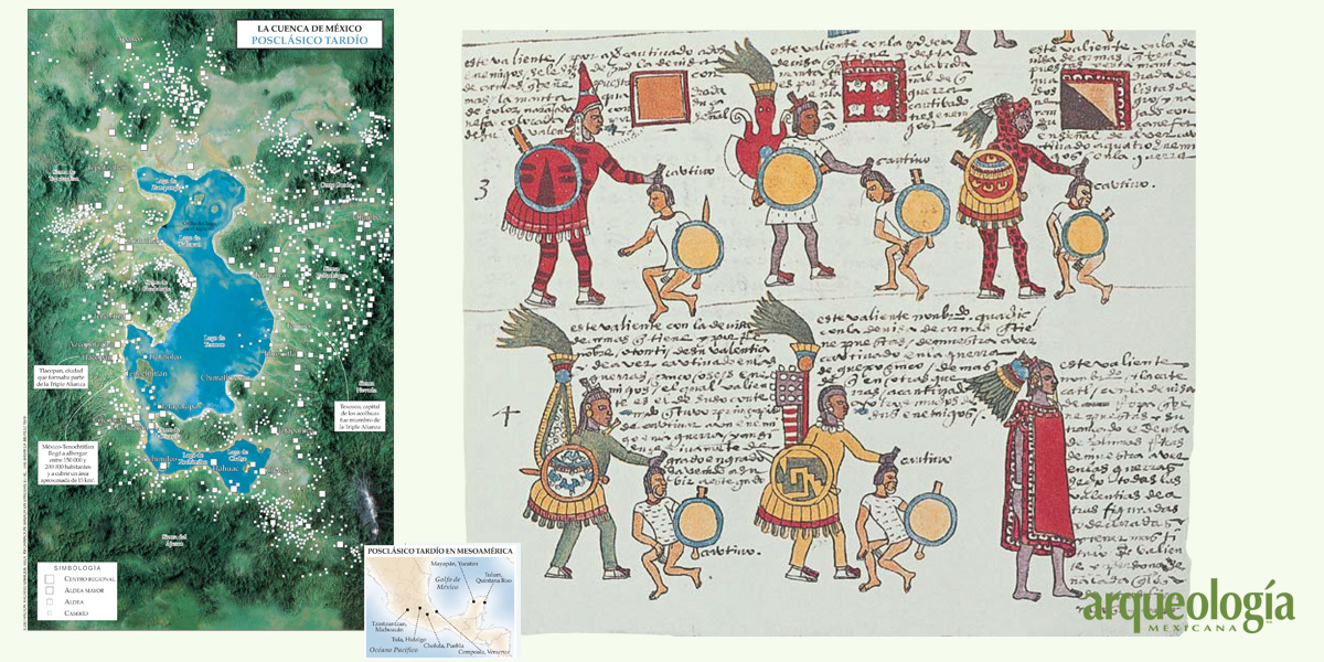 Los mexica a la llegada de los españoles | Arqueología Mexicana Los mexica a la llegada de los españoles | Arqueología Mexicana