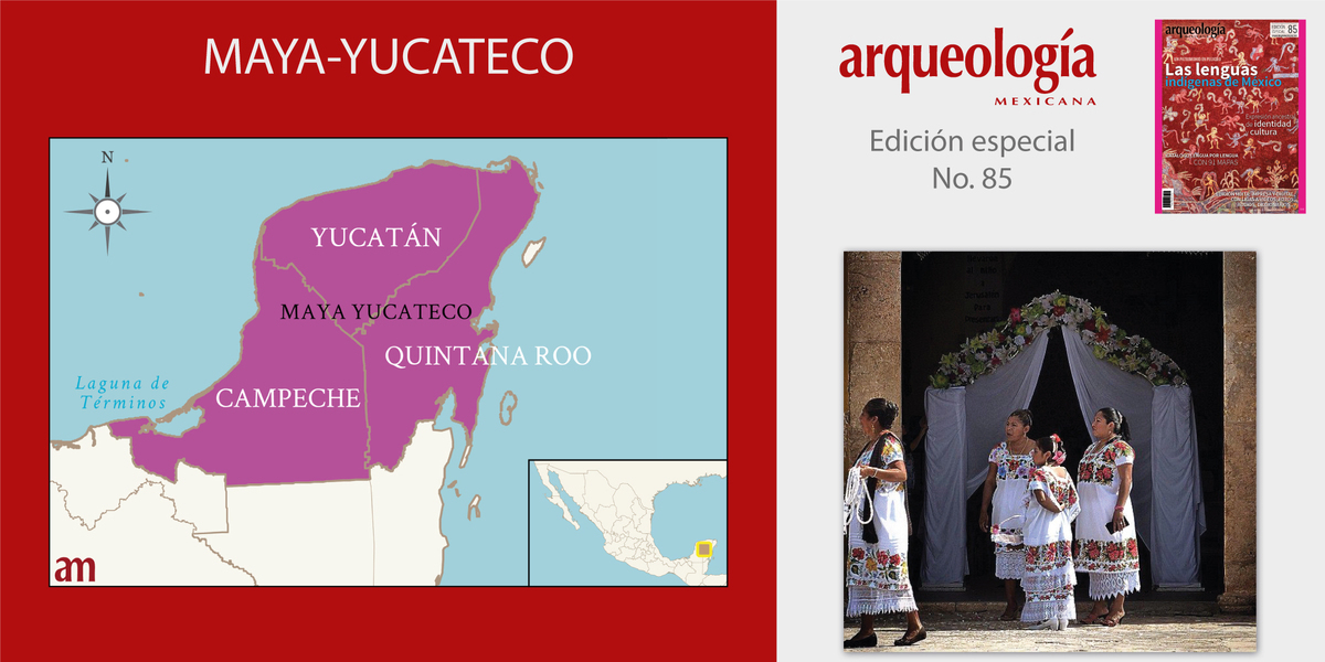 Maya Yucateco Arqueología Mexicana 6889