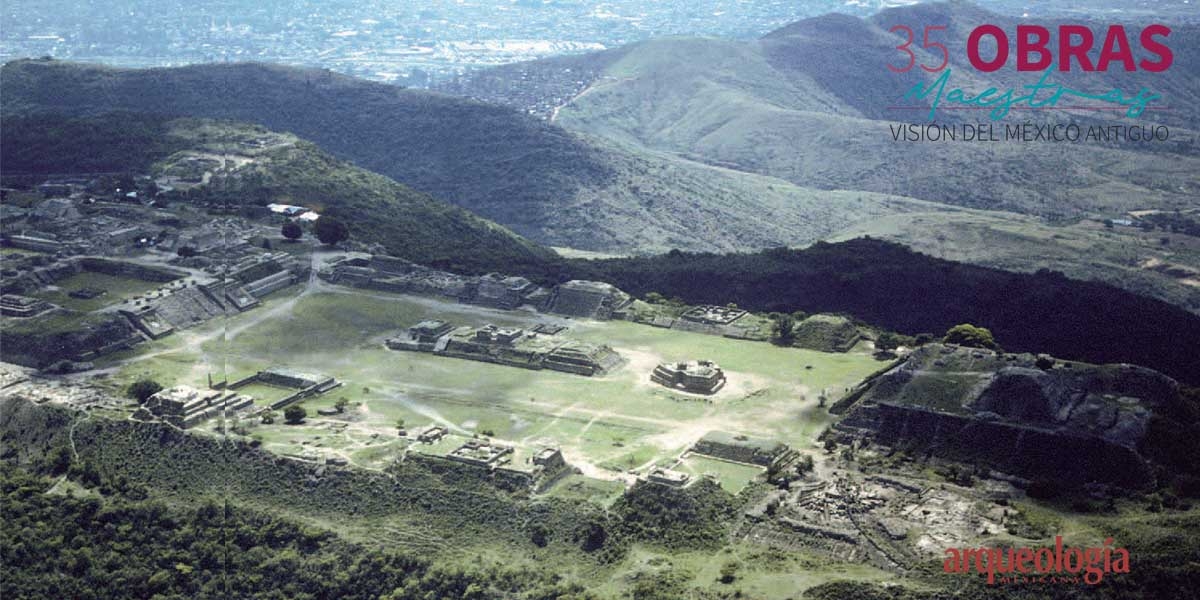 20. Monte Albán. Oaxaca