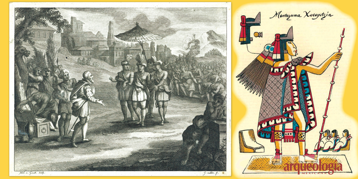 La muerte de Moctezuma