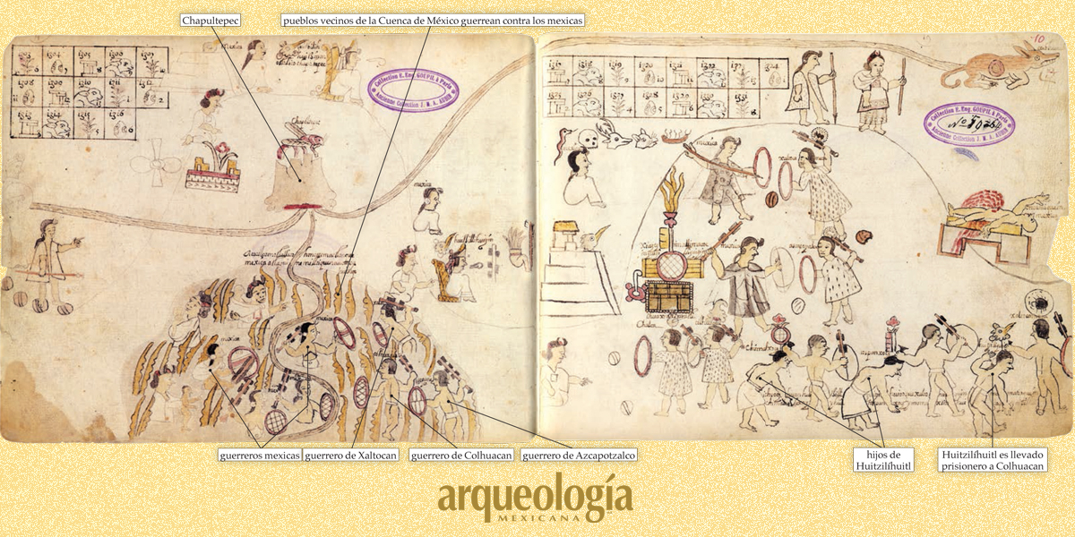 Los tlatoque mexica y los chichimecas Arqueología Mexicana Los tlatoque mexica y los chichimecas Arqueología Mexicana