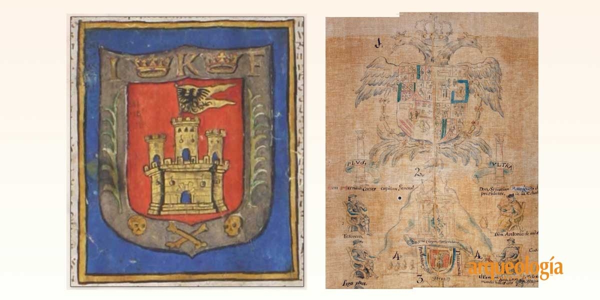 El escudo de la ciudad de Tlaxcala Arqueología Mexicana El escudo de la ciudad de Tlaxcala Arqueología Mexicana