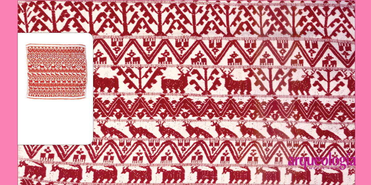 Textiles de Oaxaca Arqueología Mexicana