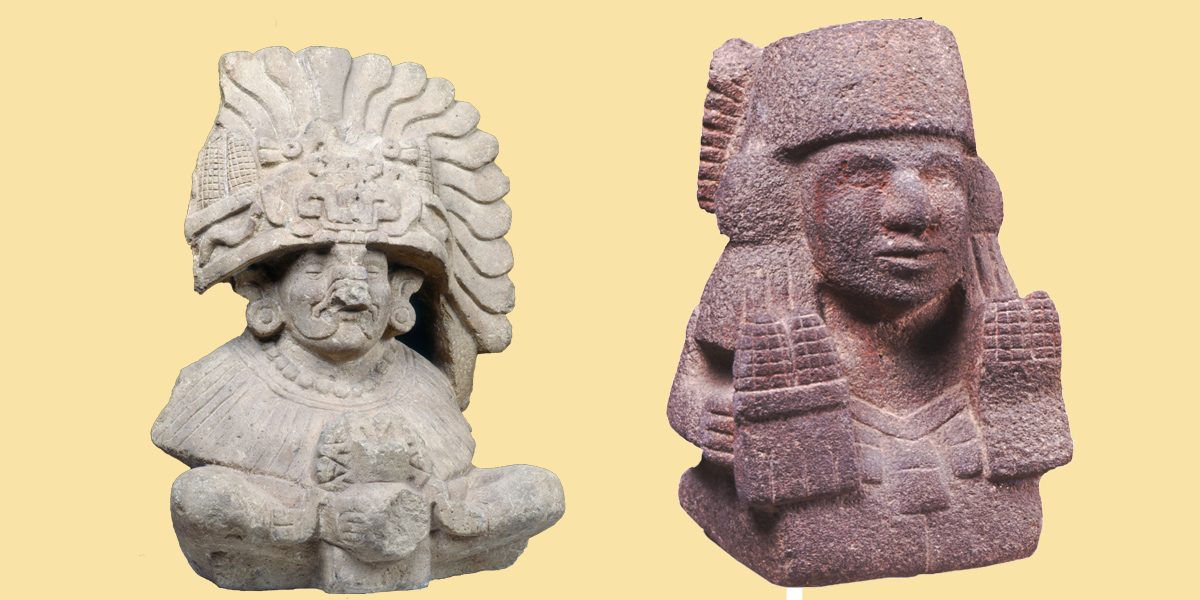 El dios del maíz en Mesoamérica