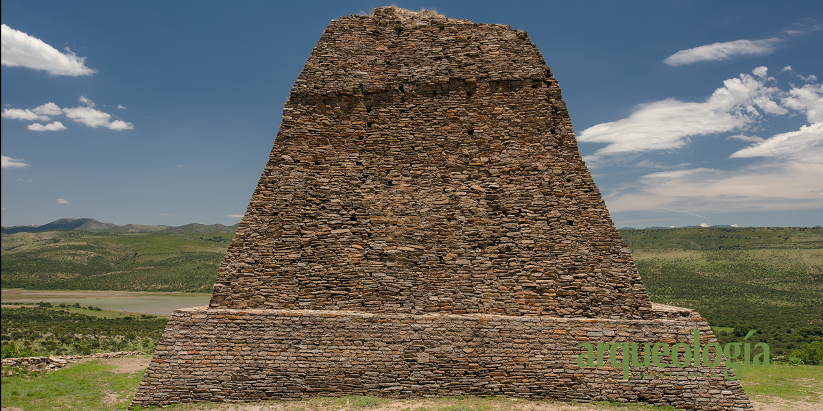 Pirámide Votiva, La Quemada, Zacatecas